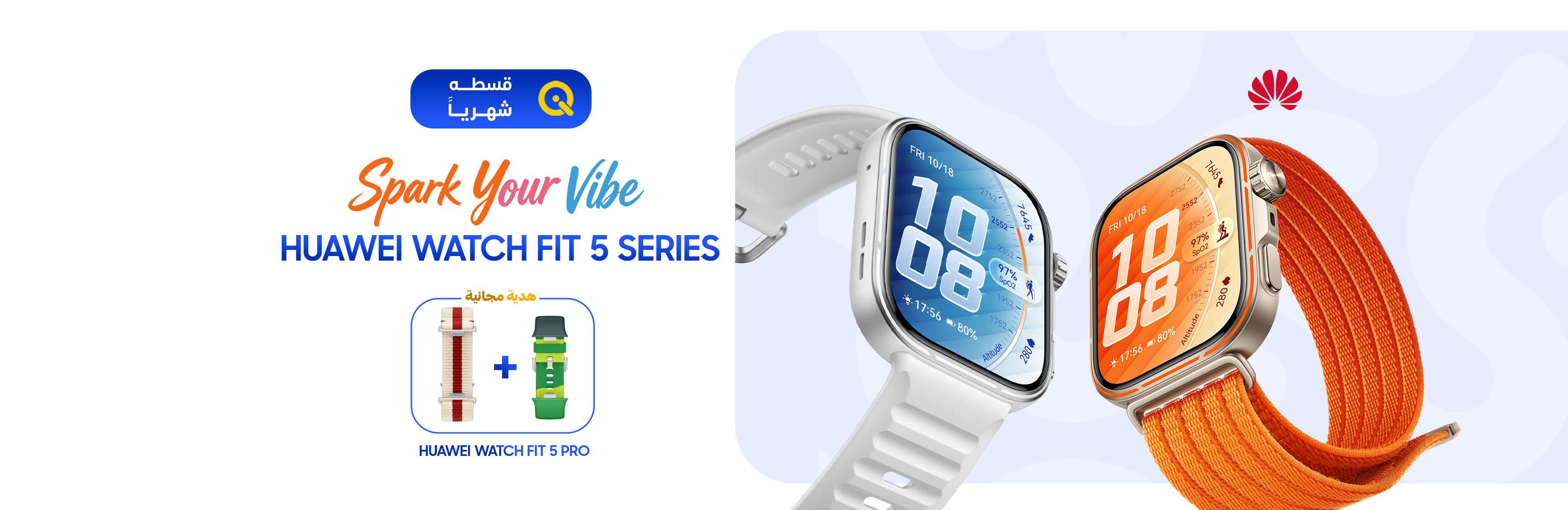 Huawei Watch Fit 5 Series
